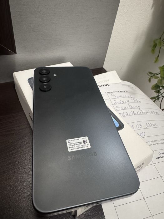 Samsung Galaxy A16 4GB/128GB Black*чисто нов*
