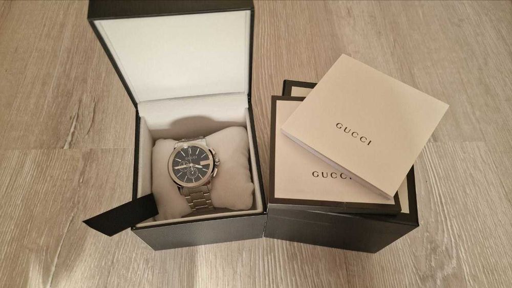 Луксозен Часовник Gucci G-Chrono (YA101204) - гаранция до 13.04.2026