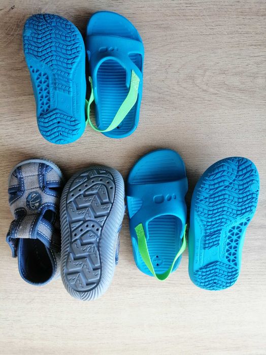 Бебешки обувки BIOMECANICS, бели, № 20.