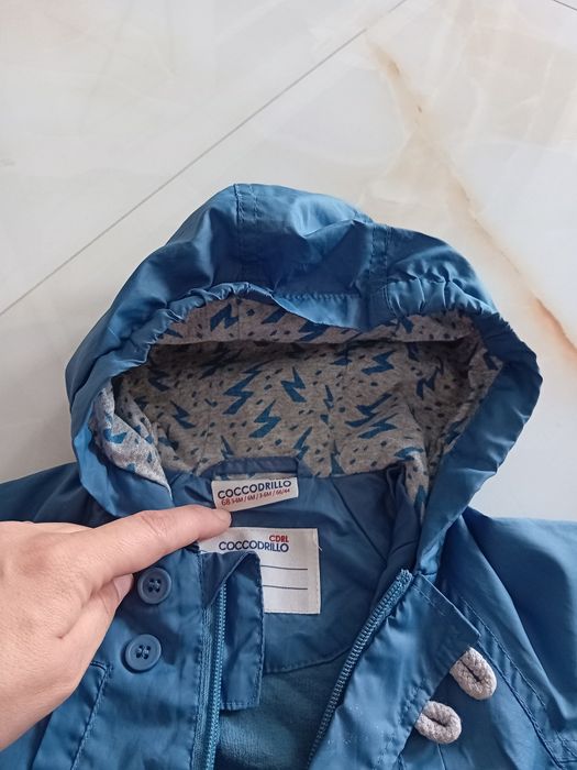 Geaca impermeabila cocodrilo mărimea 68