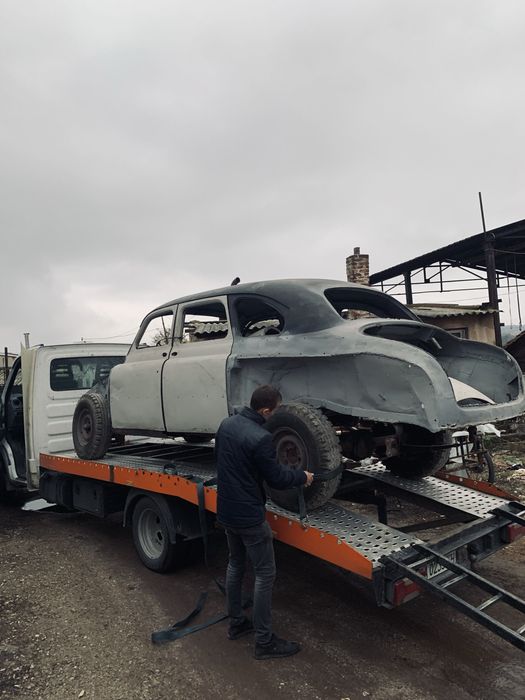 ГАЗ 12 ЗИМ с Документи