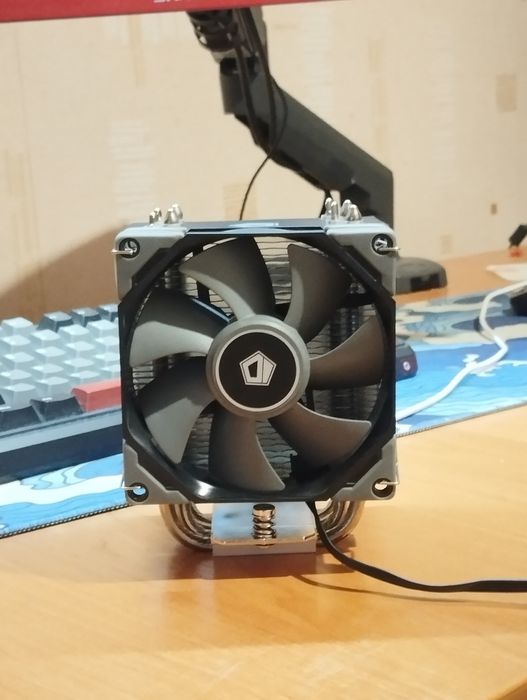 Кулер ID cooling se 914 xt basic v2