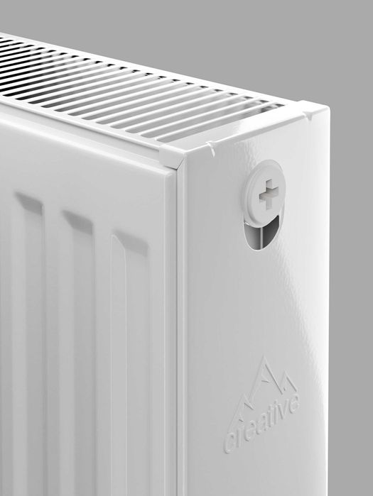 Panel radiator Creative, tip 22, yondan ulanish, 500X800