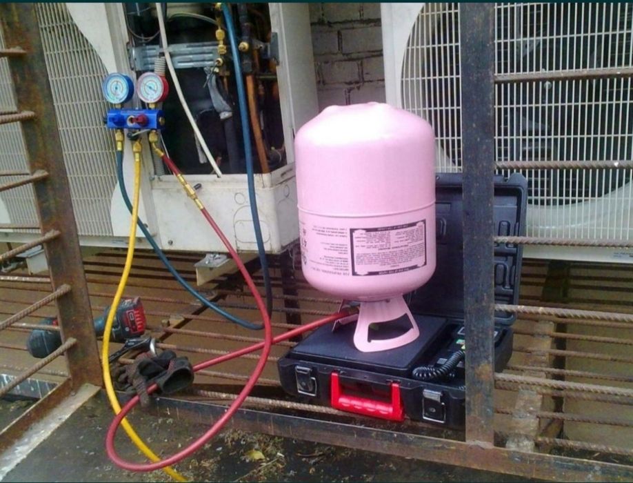 Установки и ремонт кондиционер