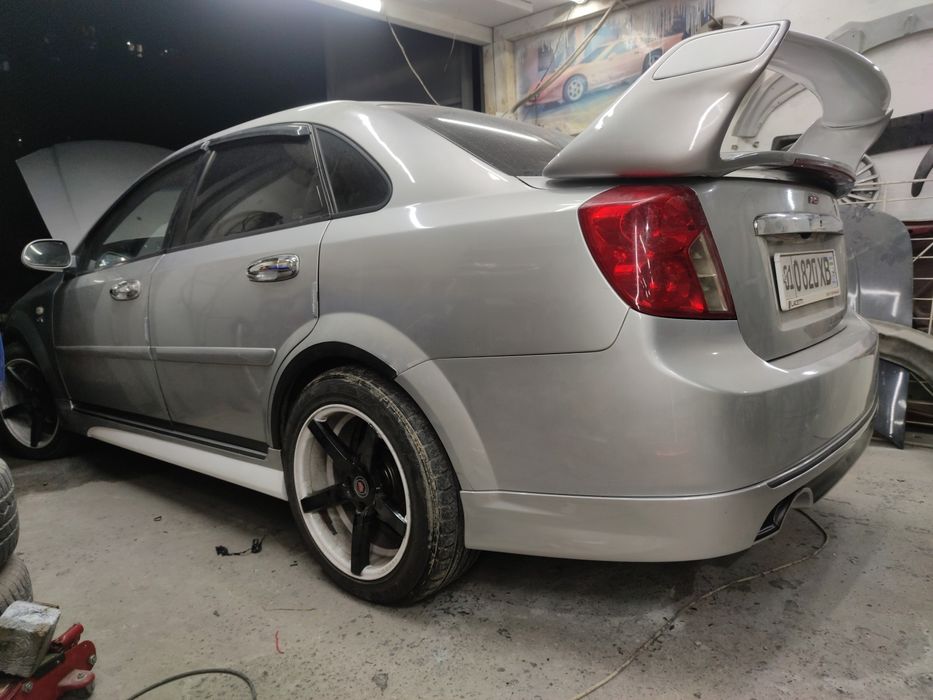 Obves krugovoy  lasetti gentra karniz yupka wtcc wtc spoler spoyler