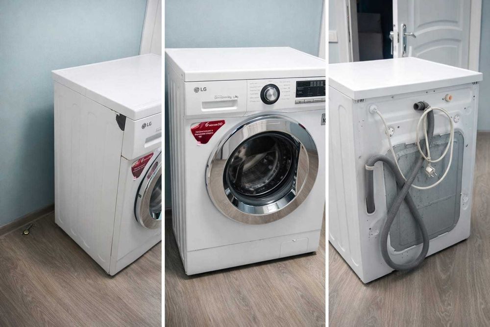 Продам стиральную машину LG