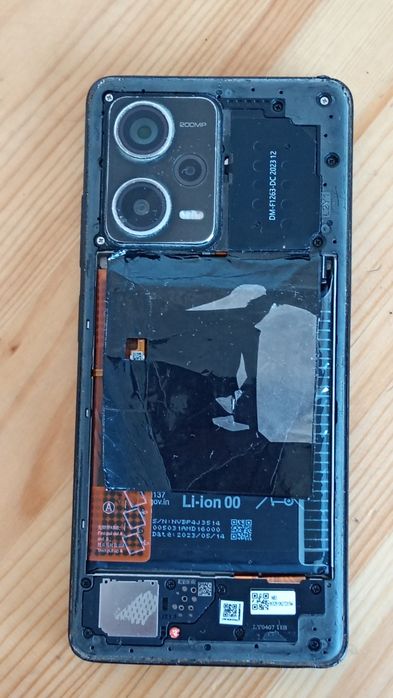 Redmi note 12 pro+ 5g под ремонт/на запчасти