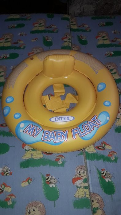 Круг для плавания intex