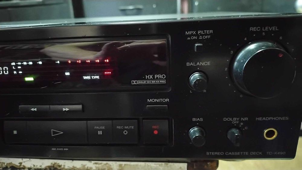 Casetofon Sony TC-K490