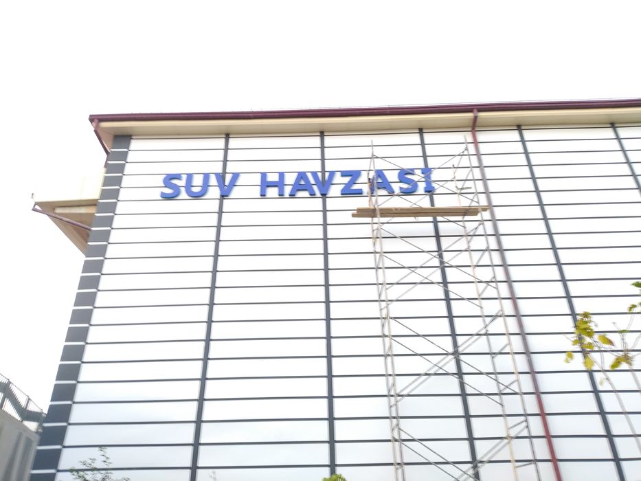 Tashqi reklama Poligrafiya. Banner