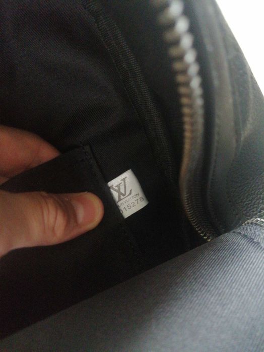 Сумка Луи витон кожанная