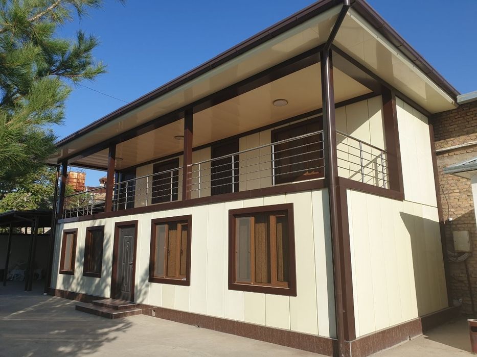 Вот вам самый простой вариант морских контейнеров.