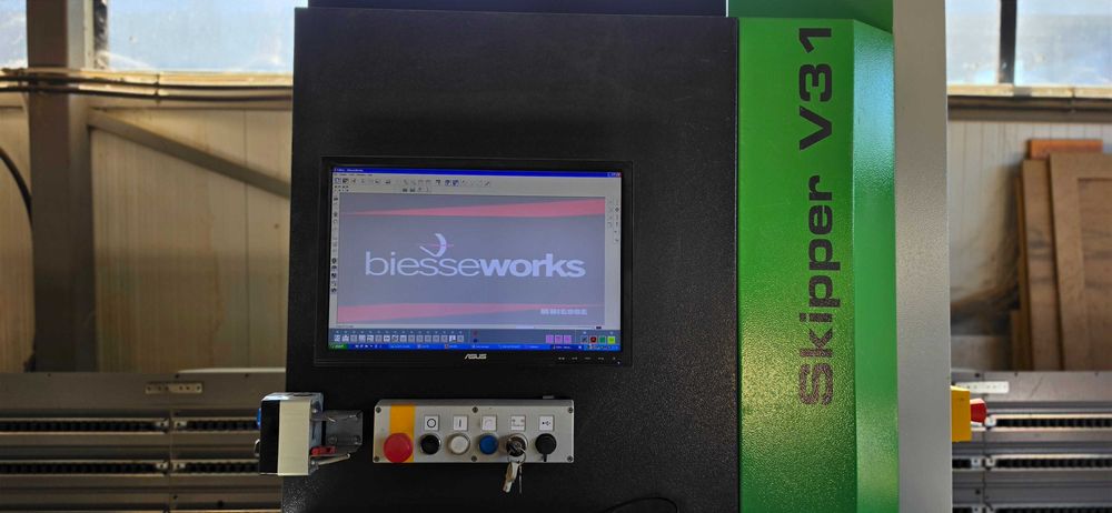 CNC Biesse Skipper V31