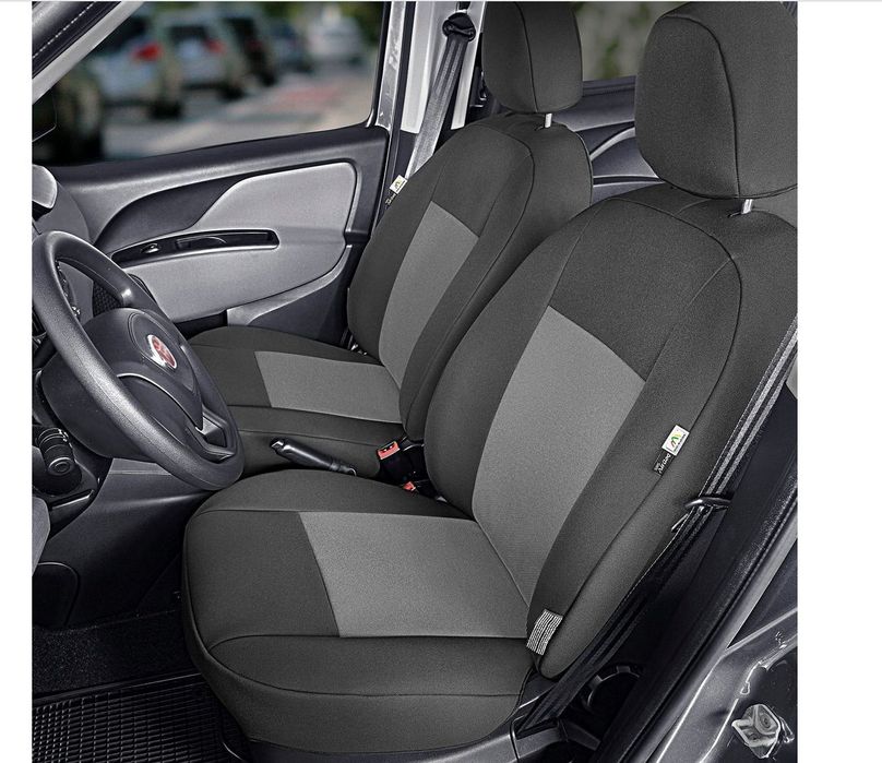 Set huse scaun dedicate Fiat Doblo 4, 2015-2022, fata si spate, Kegel Polonia