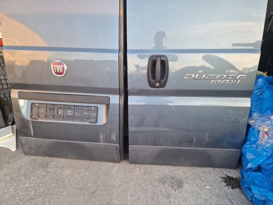 Usa usi spate stanga dreapta h2 fiat ducato peugeot boxer jumper