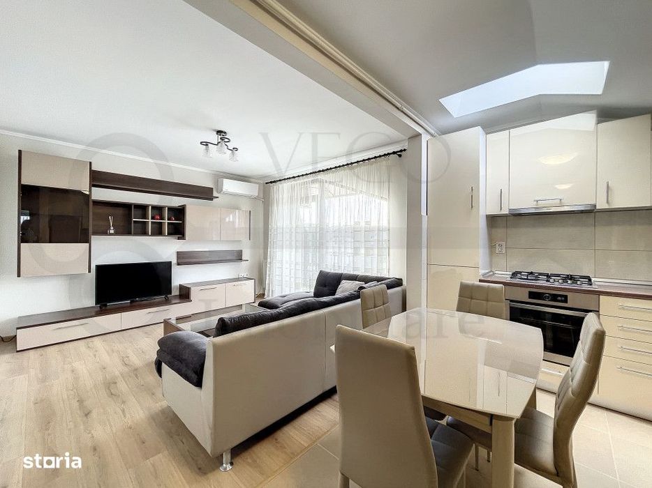 Apartament 3 camere, garaj subteran, 70 mp, AC, CT, balcon, in Zorilor