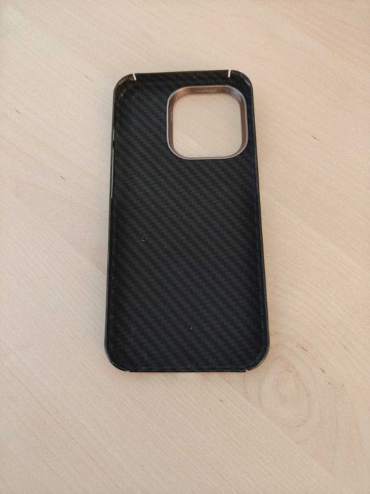 Husa iPhone 13 Pro din fibra de aramid