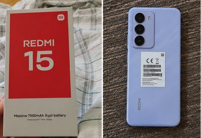 Xiaomi redmi 15 перфектен
