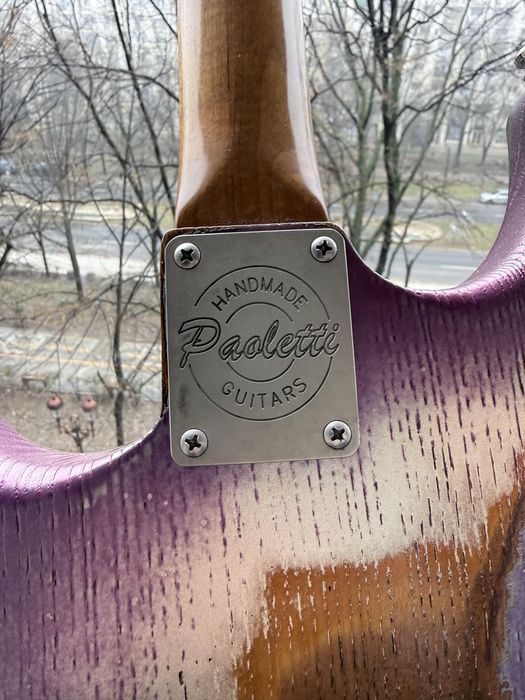 Paoletti Stratospheric Loft SSS Firemist Purple
