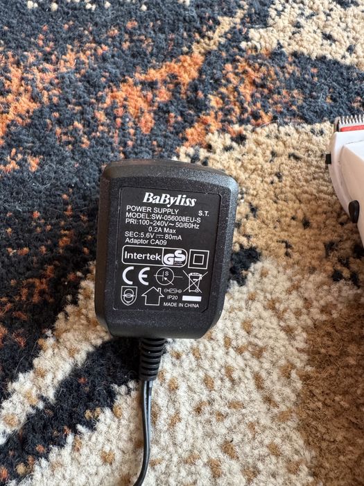 Masina de tuns Babyliss profesionala cu incarcator si toate numerele