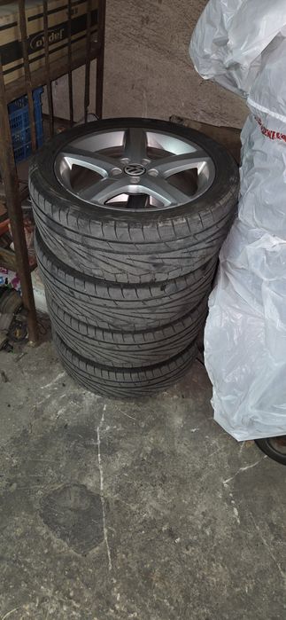 Джанти  17 цола с гуми VW