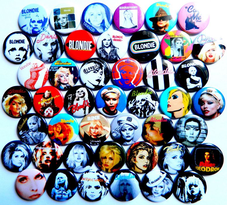 Значки на различни рок, поп и метъл групи 42бр в комплект за 40лв