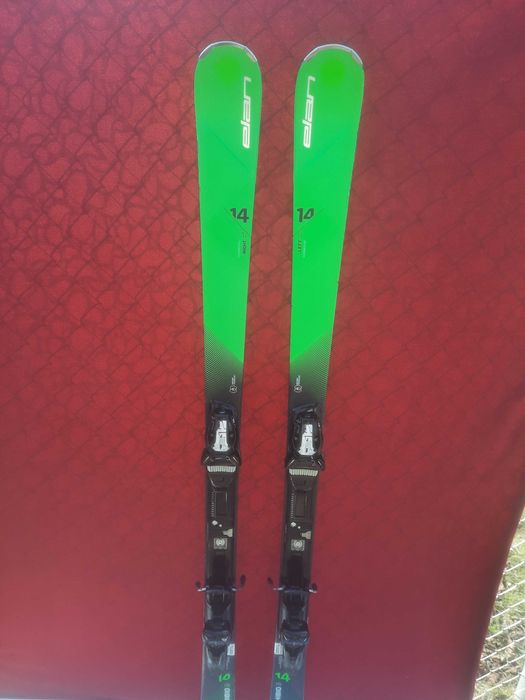 Карвинг ски ELAN Amphibio 14Ti Fusion 172см.4D amphibio,DUAL Ti