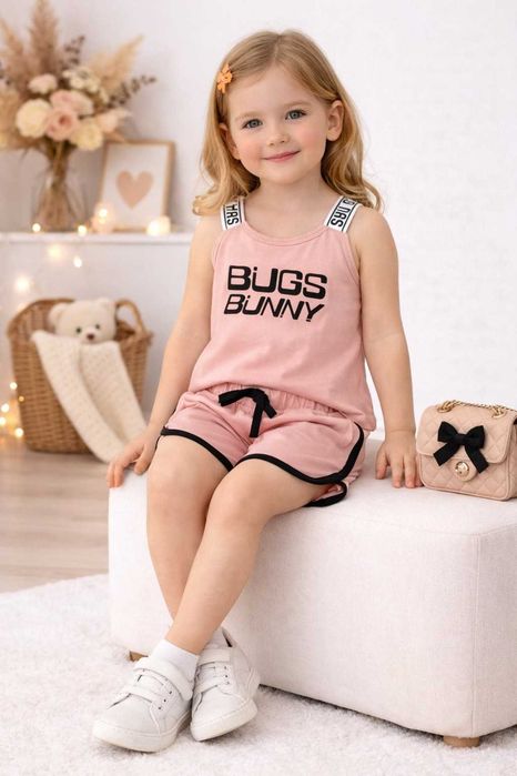 Летен Комплект за Момиче