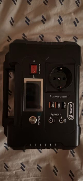 Statie portabila 220v plus usb-uri