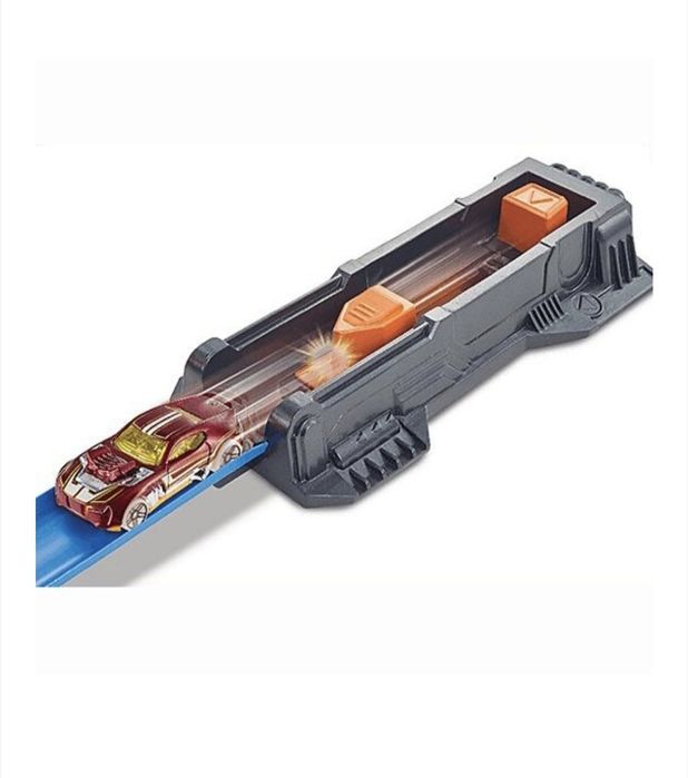 Hot Wheels писта FTB65 Corkscrew Crash Connectable Track Set