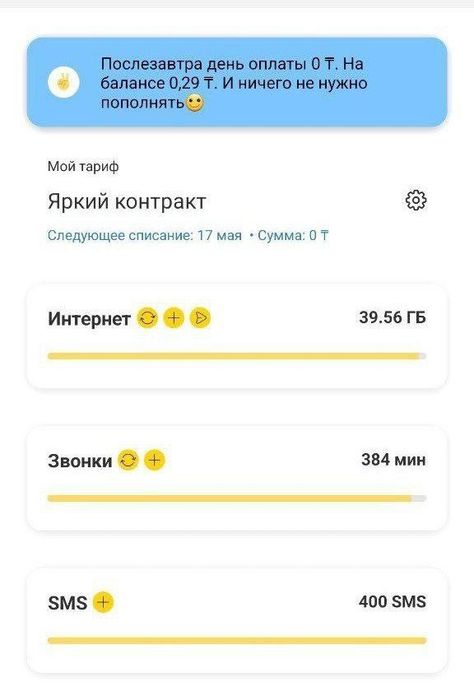 Архивные тарифы на все операторы