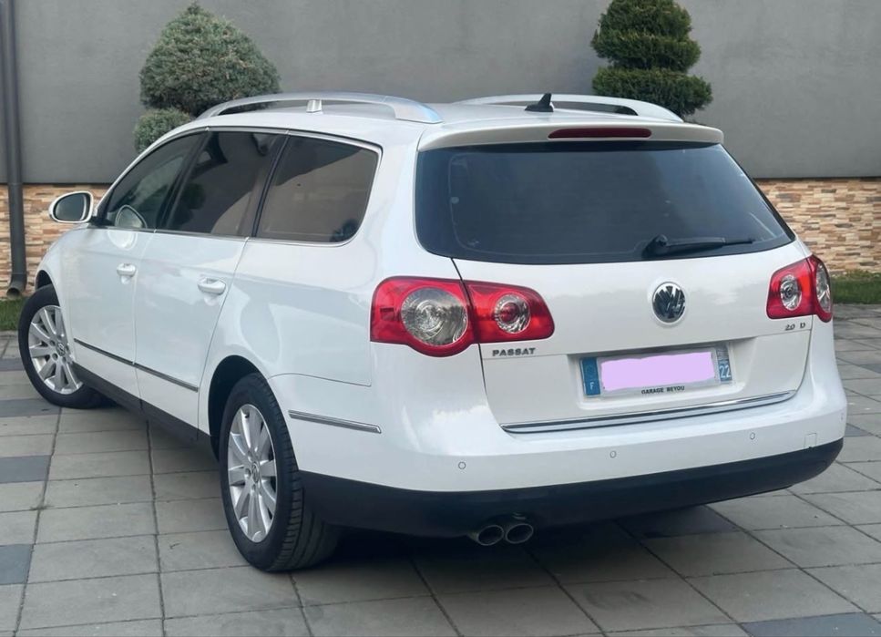 Volkswagen passat B6 2010 Euro5 2.0TDI 140CP