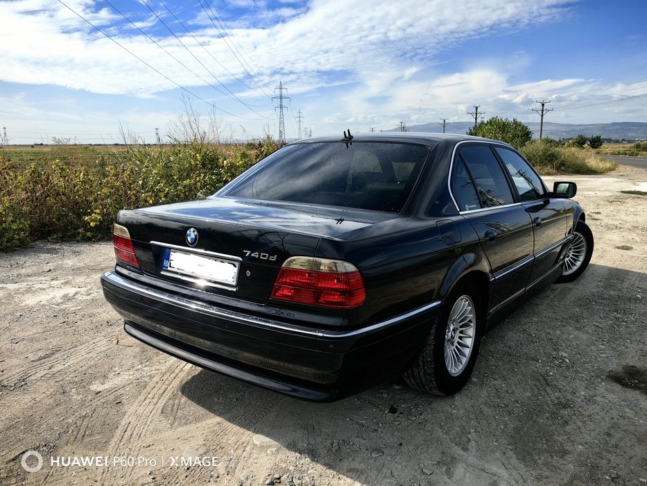 BMW Seria 7 2000 — imagine 4
