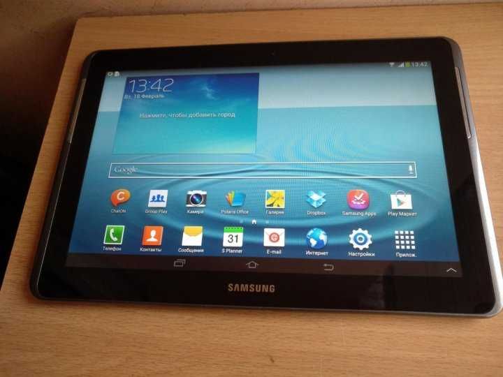 Samsung Galaxy Tab 2 10.1 plansheti sotiladi (Kitob o'qish uchun).