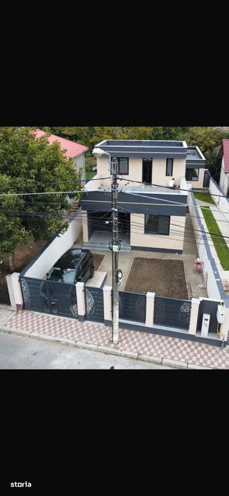 Vila cu 4 camere, teren 230 mp