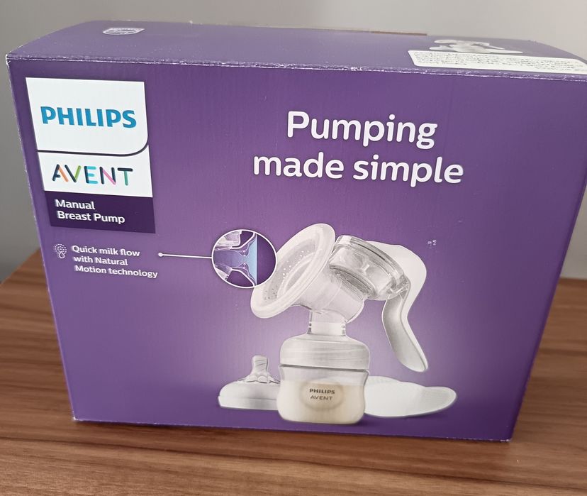 Ръчна помпа за кърма Philips Avent