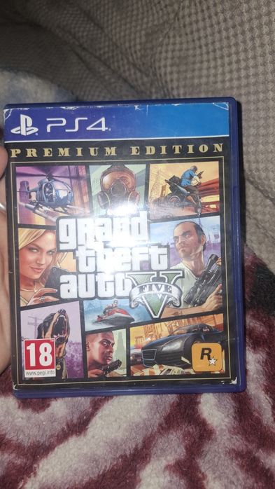 Гта 5 диск для пс4