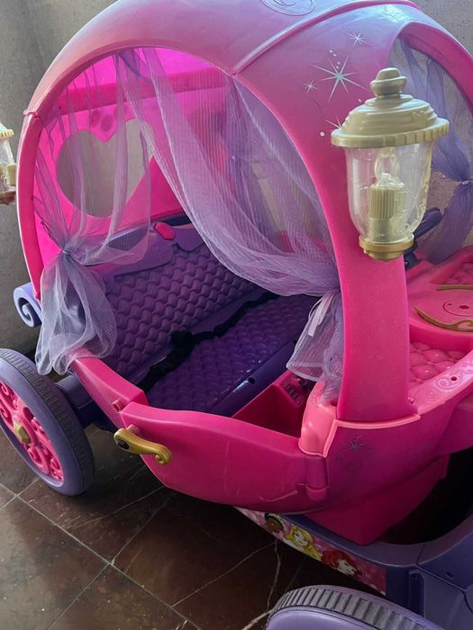 Детская электрокарета для принцесс