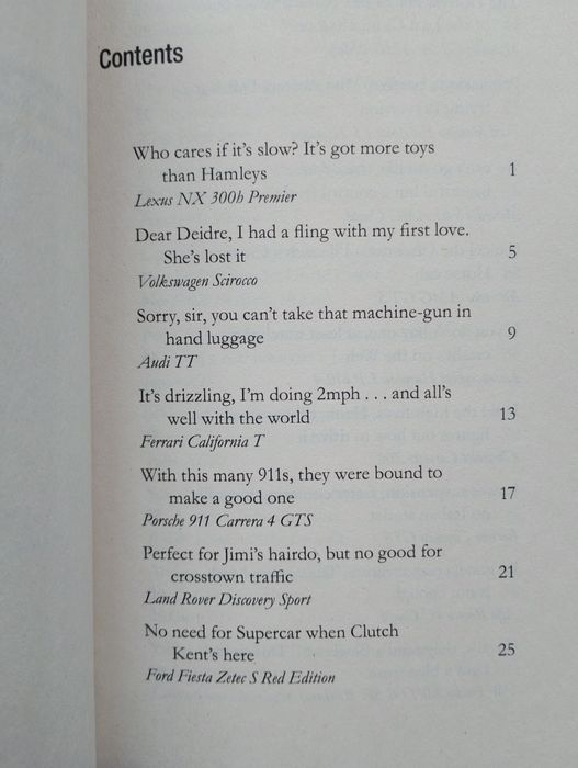 Книга, Джеръми Кларксън, нова, на английски език