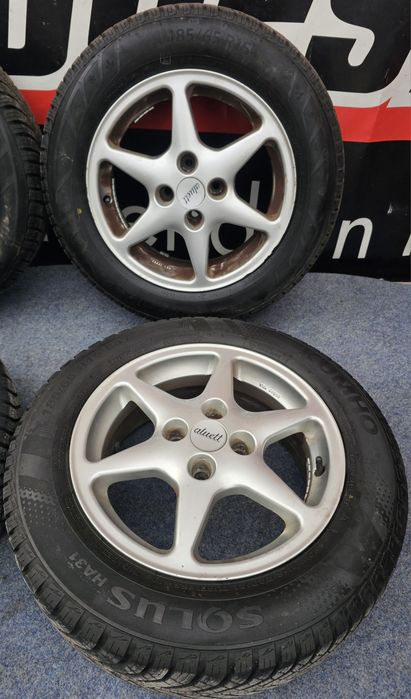 CauciucuriAllSeasons 185-65-15''/JanteAliaj15''4x100Dacia,Hyundai,Renault,Kia