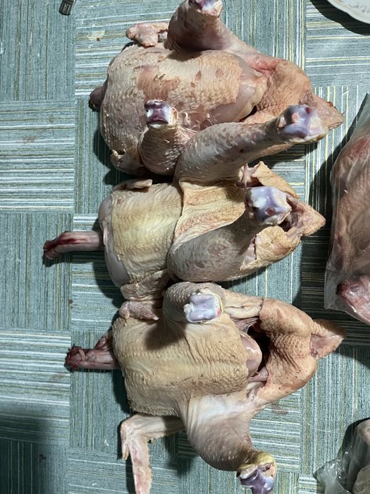 Домашнее мясо бройлера