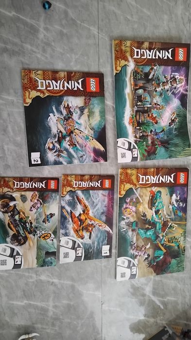 LOT Lego Ninjago Island season Complet 71747,71746,71748, 71745