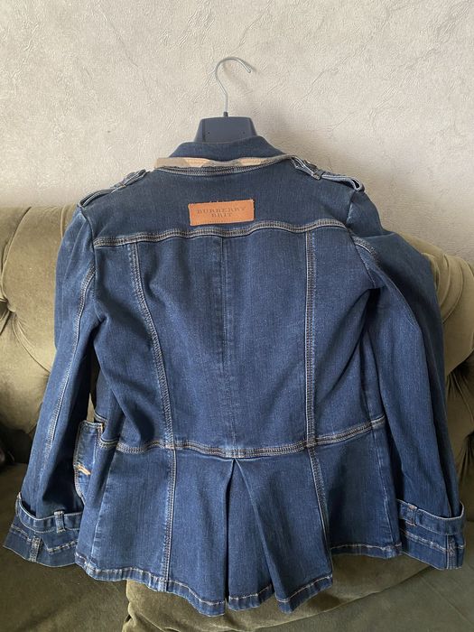 Пиджак джинсовый Burberry
