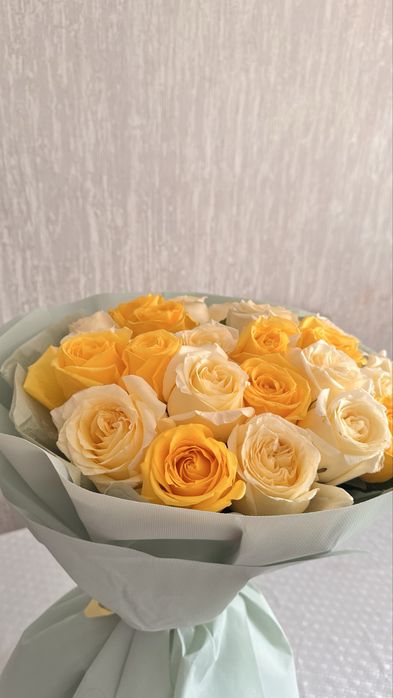 Цветы букет из роз