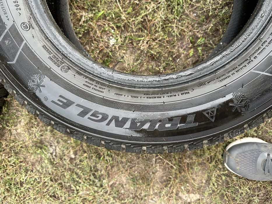 Triangle 205 65 R15 зимние