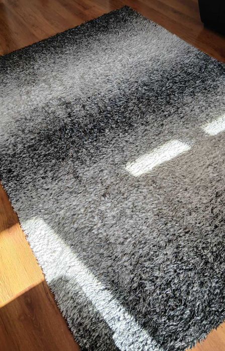 Килим 220 х 150 см. Сив