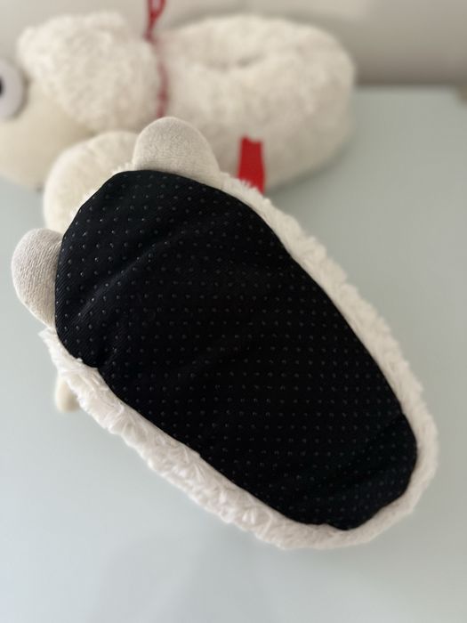 Пухкави пантофи