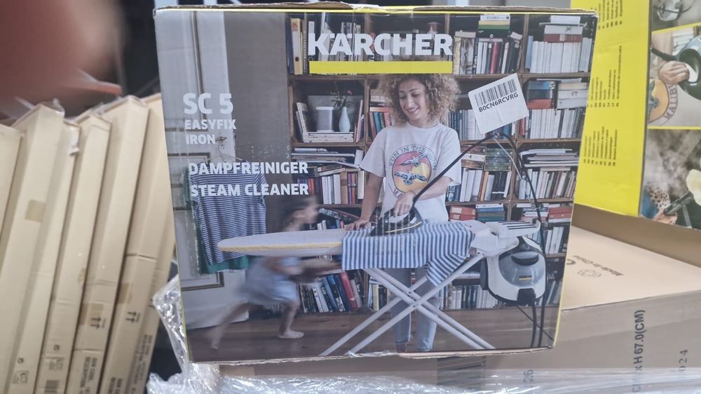 Karcher Aparat de curatat cu abur SC 5 EasyFix Iron Plug