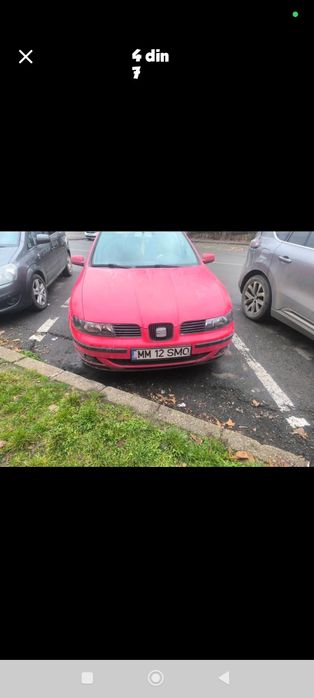 Vând seat leon  2002