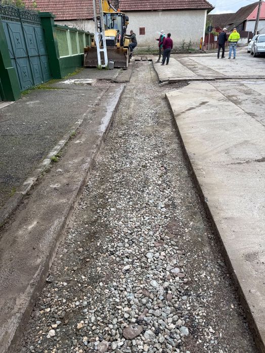 Firmă de construcții – Executăm lucrări de infrastructură și amenajări